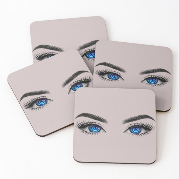 Item preview, Hypnotic Neon Eyes Trance Art designed and sold by Trove Designs.
