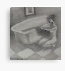 Warm Bath Canvas Print