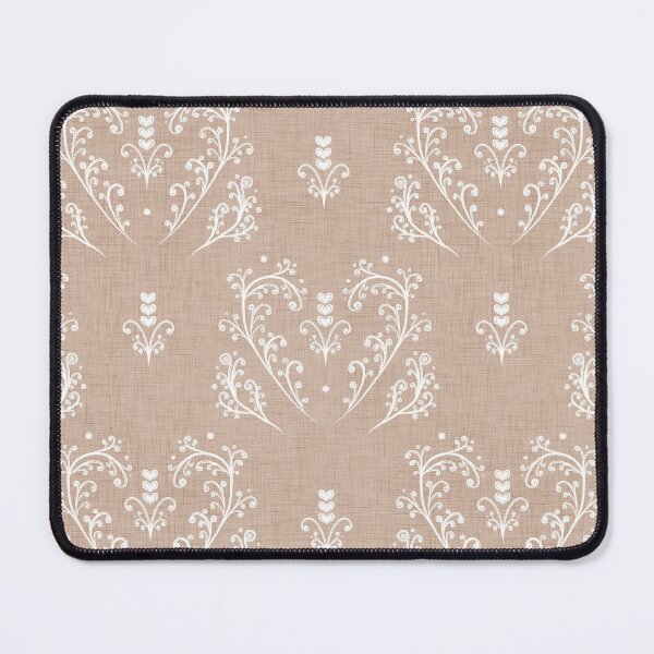 Item preview, Fern Heart Country Floral - Mocha Mousse Neutral Beige Taupe Earth Tone designed and sold by LoveAlways-AEP.