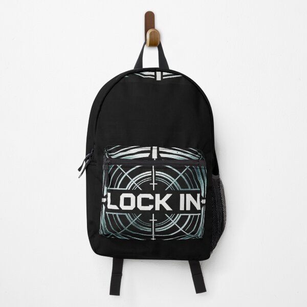 Item preview, LOCK IN by NYX | Dark Minimalist Urban Streetwear designed and sold by NYX.