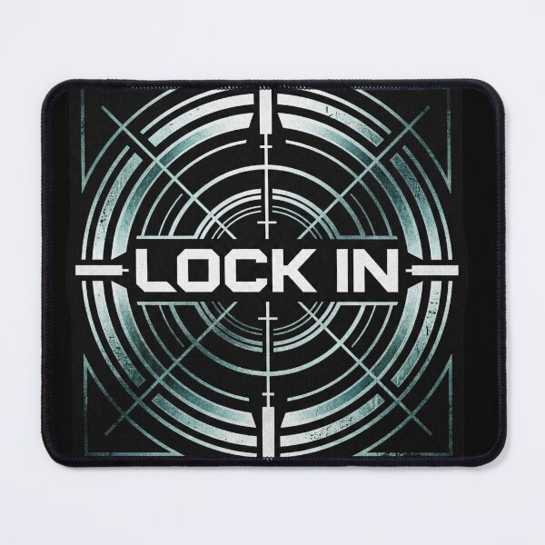 Item preview, LOCK IN by NYX | Dark Minimalist Urban Streetwear designed and sold by NYX.