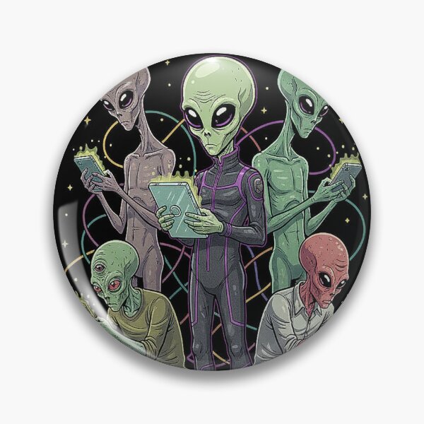 Item preview, I Love Aliens designed and sold by ILivedThe.