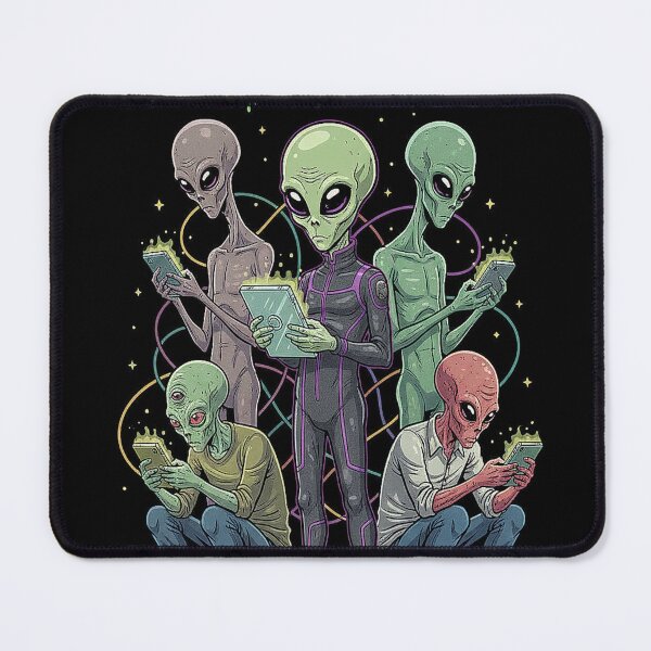 Item preview, I Love Aliens designed and sold by ILivedThe.