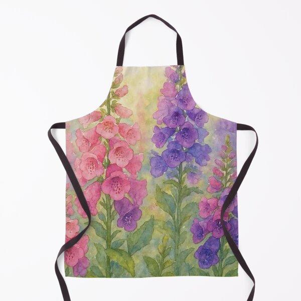 Item preview, Pink and Purple Foxgloves designed and sold by TinCatOutPost.