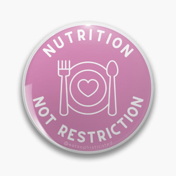 Item preview, Nutrition Not Restriction designed and sold by EatSophisticated.