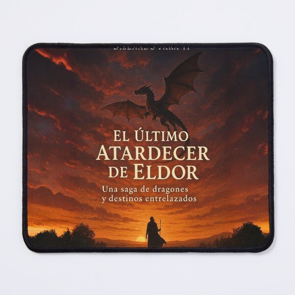 Item preview, Epic Notebook – Dragons at Sunset designed and sold by Anomaly 404 Error.