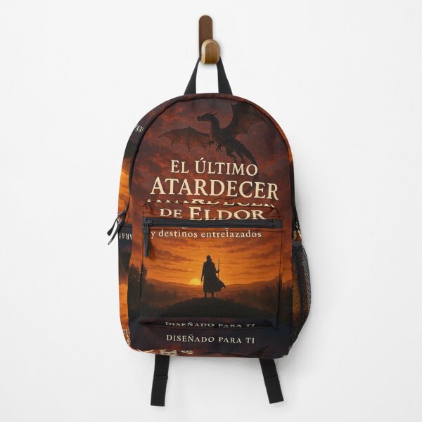 Item preview, Epic Notebook – Dragons at Sunset designed and sold by Anomaly 404 Error.