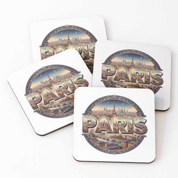 Item preview, Paris Brilliance Cityscape – Viral Drop 2026 Travel Gift Sticker designed and sold by Imaginarium of Chaos falcon88 .