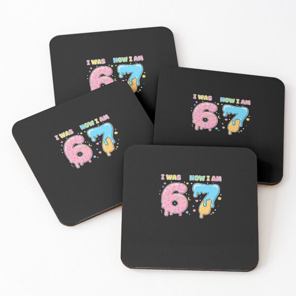 Item preview, 7 Years Old Birthday I was 6 Now I_m 7 6 7 Funny Kids Girls  designed and sold by heymbe.