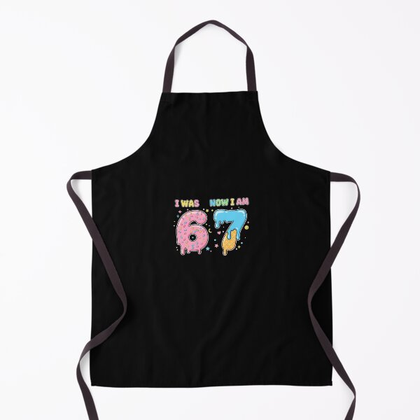 Item preview, 7 Years Old Birthday I was 6 Now I_m 7 6 7 Funny Kids Girls  designed and sold by heymbe.