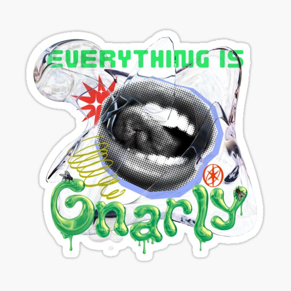 Gnarly Katseye Stickers for Sale | Redbubble