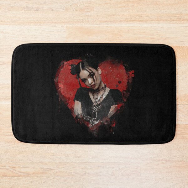 Item preview, Gothic Girl Valentines Romantic Shirt Cozy Goth designed and sold by PluffyPanda.