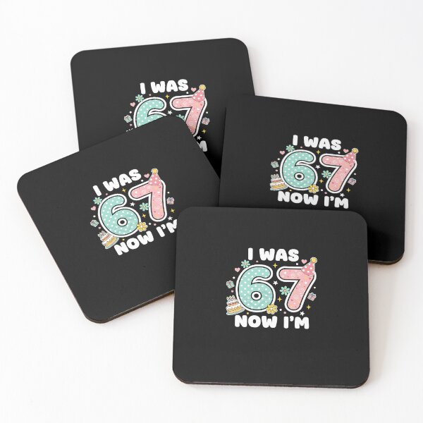 Item preview, 7th Birthday Girl I was 6 Now I_m 7 Meme 67 7 Year Old designed and sold by heymbe.