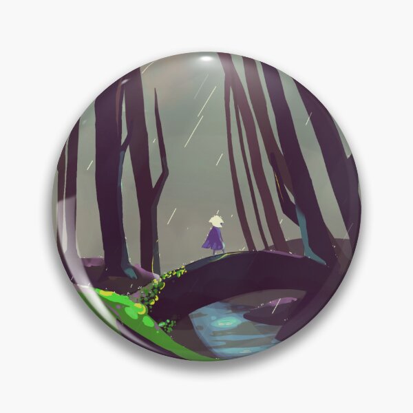Item preview, Copy of Sky children of the light (cotl) - Moth walking alone in the rain of hidden forest realm (night version) designed and sold by NailBroken.
