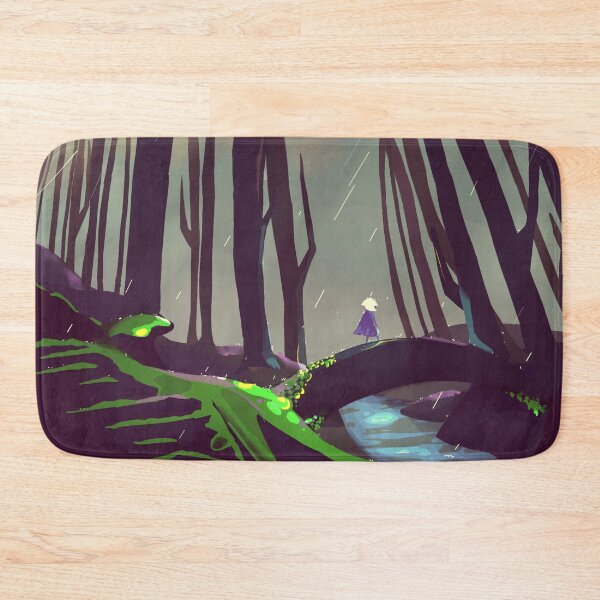 Item preview, Copy of Sky children of the light (cotl) - Moth walking alone in the rain of hidden forest realm (night version) designed and sold by NailBroken.