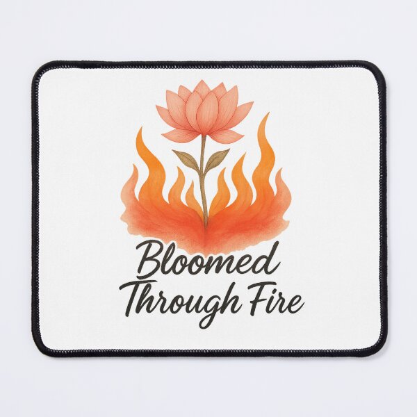 Item preview, Bloomed through fire designed and sold by Inspired2Live.
