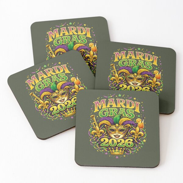 Item preview, Mardi Gras 2026 designed and sold by ComicSwim.