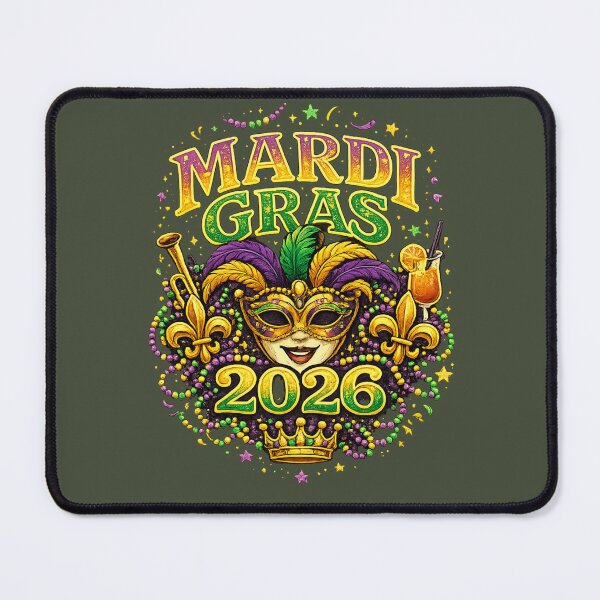 Item preview, Mardi Gras 2026 designed and sold by ComicSwim.