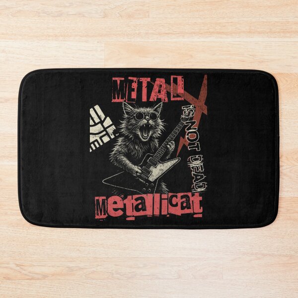 Item preview, Metallicat Guitar Cat designed and sold by Nacho Average Designs.