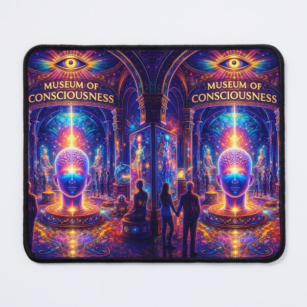 Item preview, Museum of Consciousness – Visionary Psychedelic Portal designed and sold by Dominik1994.