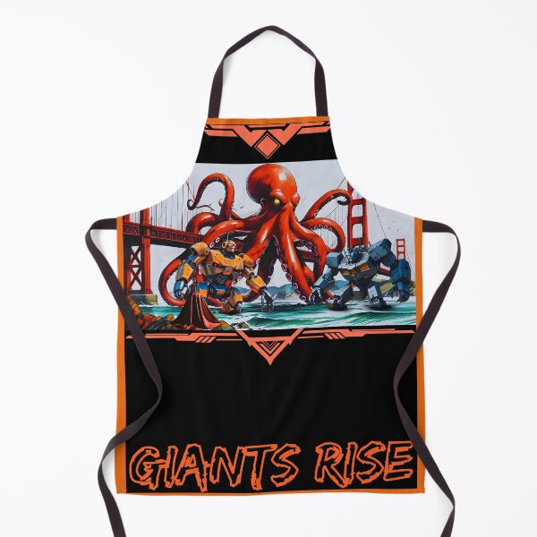 Item preview, Giants Clash at Golden Gate Giants Rise designed and sold by RodimusG1Art.