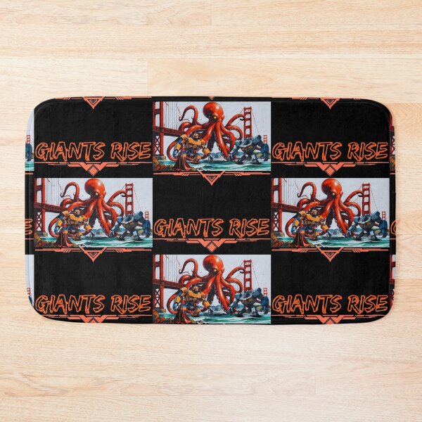 Item preview,  Giants Clash at Golden Gate Giants Rise designed and sold by RodimusG1Art.