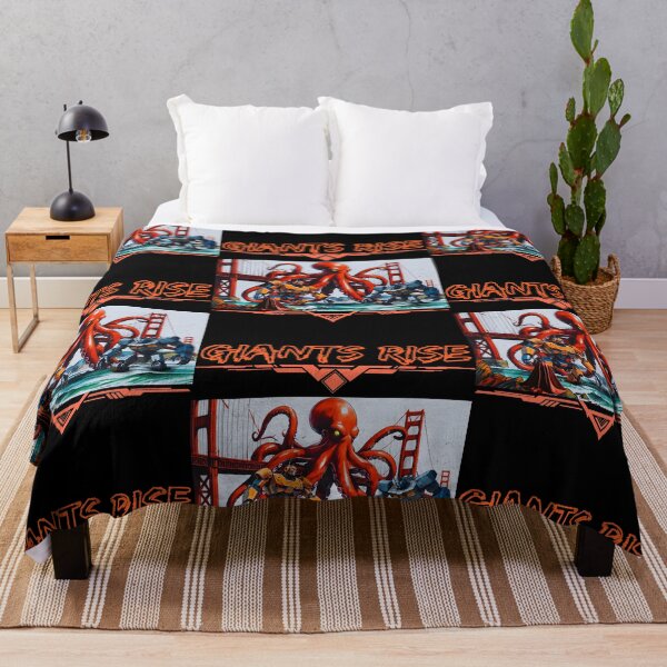 Item preview,  Giants Clash at Golden Gate Giants Rise designed and sold by RodimusG1Art.