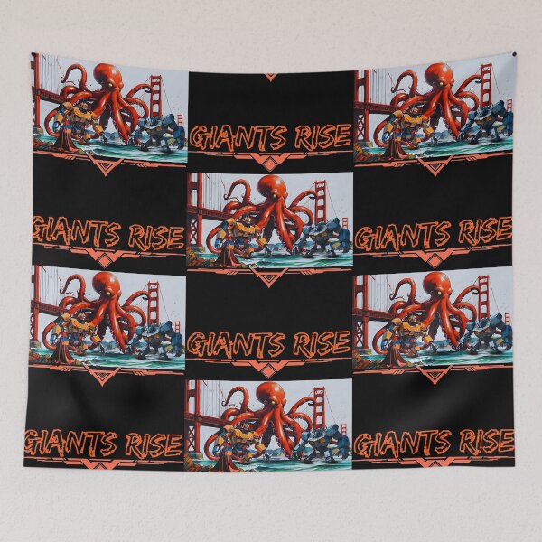 Item preview,  Giants Clash at Golden Gate Giants Rise designed and sold by RodimusG1Art.