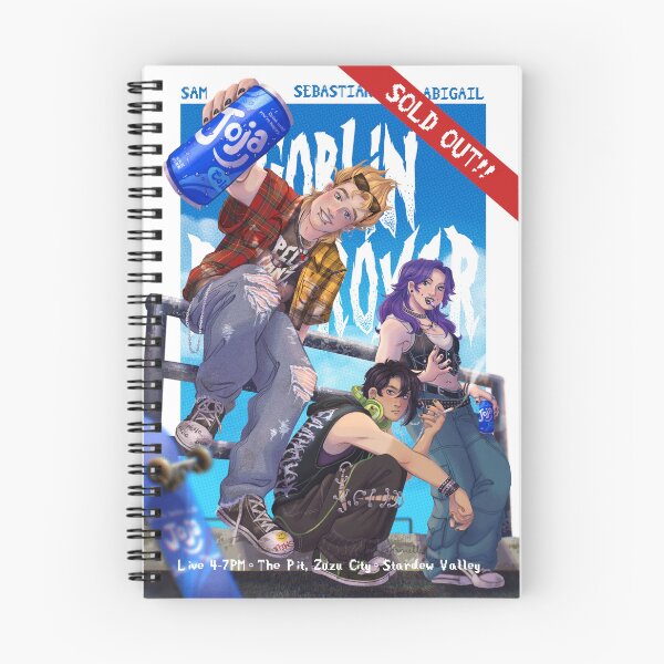 Item preview, Stardew Valley: Goblin Slayer Faux Band Poster designed and sold by sofiaruelle.