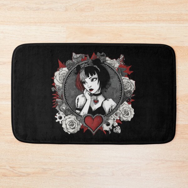 Item preview, Goth Girl Valentines Romantic Cut Shirt Gift designed and sold by PluffyPanda.