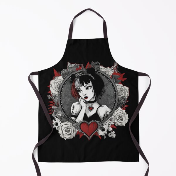 Item preview, Goth Girl Valentines Romantic Cut Shirt Gift designed and sold by PluffyPanda.