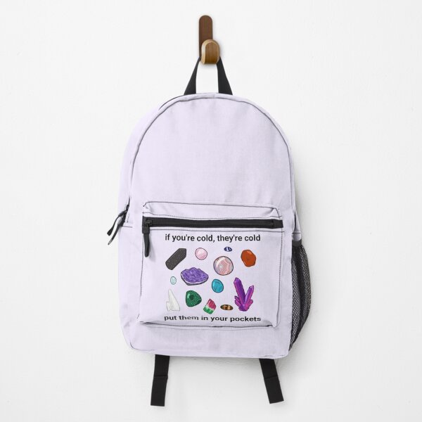 Item preview, If you're cold, they're cold: put crystals in your pockets designed and sold by rornelson.