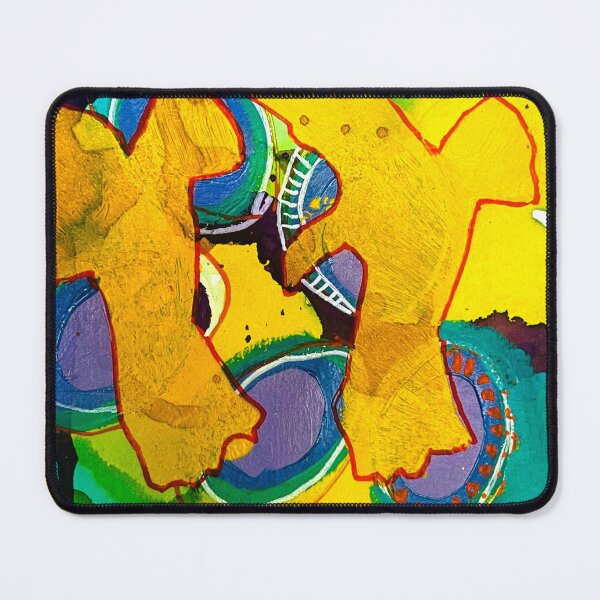 Item preview, Bird over wetlands artwork 5 designed and sold by Eat Colour for Breakfast .