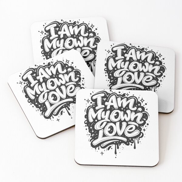 Item preview, I am my own love. designed and sold by MyArtMagazine.