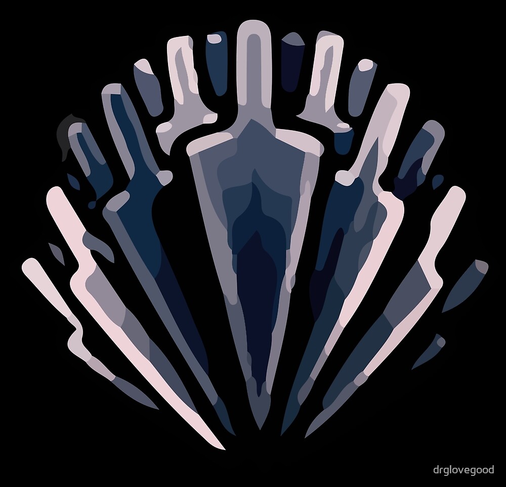 Heavy Blow Hollow Knight By Drglovegood Redbubble