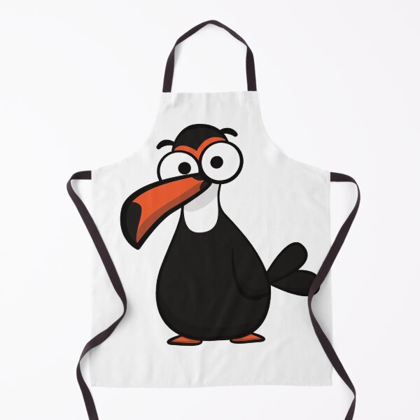 Item preview, Wide eyed Toucan cartoon designed and sold by ClumsyCat.
