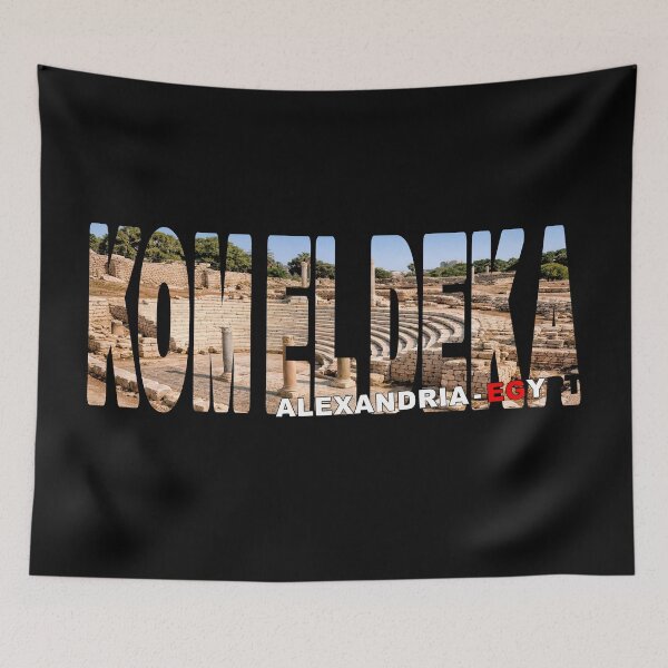 Item preview, KOM EL DEKA Alexandria Egypt - Roman Theatre Ruins designed and sold by Adam Gormley.