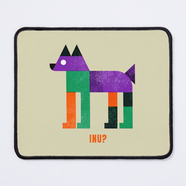 Item preview, INU? designed and sold by GreenKaiju studio.