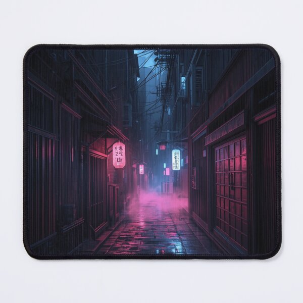 Item preview, Neon Rain Alley of Neo-Edo designed and sold by Element Horizon Studio.