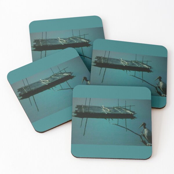 Item preview, River , bird and raft designed and sold by Miryou.