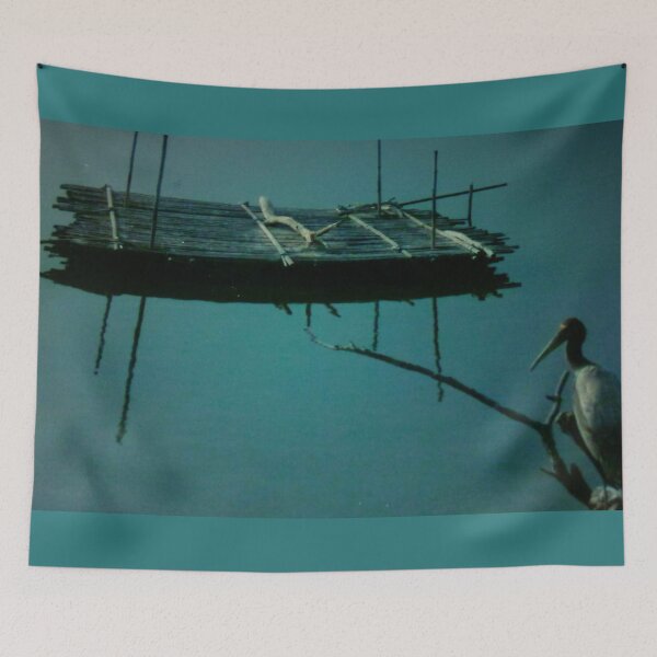 Item preview, River , bird and raft designed and sold by Miryou.