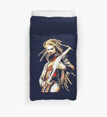 Glory To Our King Duvet Cover