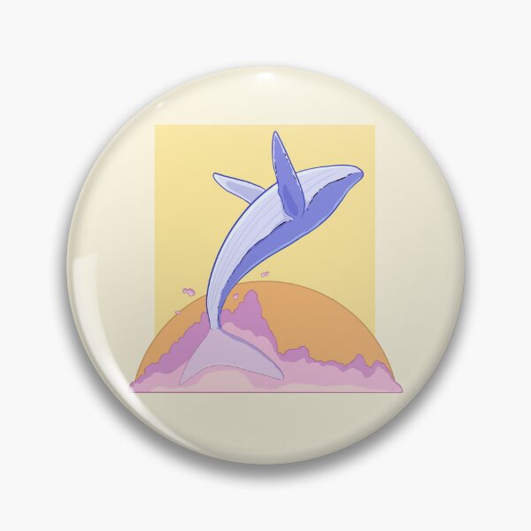 Item preview, Whale Breaching Clouds designed and sold by rornelson.