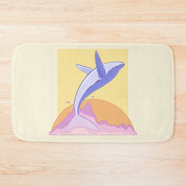 Item preview, Whale Breaching Clouds designed and sold by rornelson.