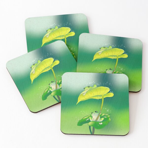 Item preview, Korean Folk Art Frog - Rainy Day Sunshine (Daylight Edition) designed and sold by QamarART Paintings.