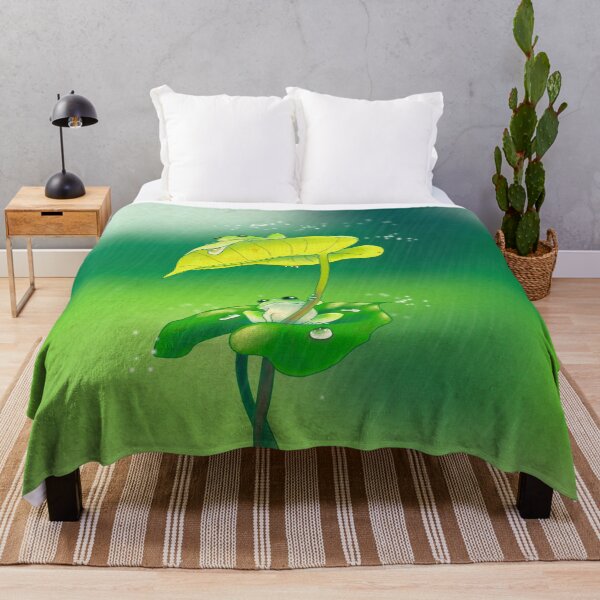 Item preview, Korean Folk Art Frog - Rainy Day Sunshine (Daylight Edition) designed and sold by QamarART Paintings.