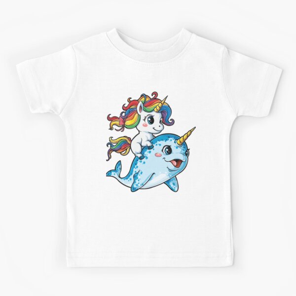 Unicorn Kids T-Shirts for Sale | Redbubble