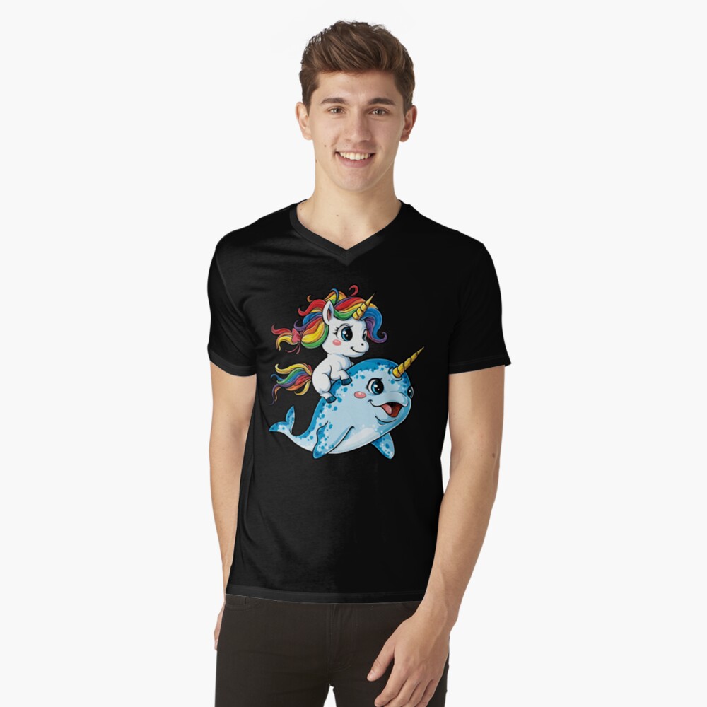 Item preview, V-Neck T-Shirt designed and sold by LiqueGifts.