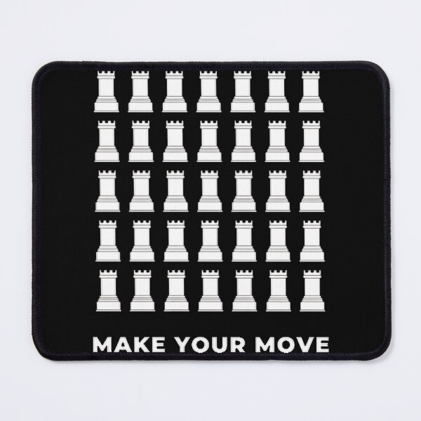 Item preview, Chess Rook Pattern, Limited Edition, Perfect Gift For You And Friends, Merch By Amazon, Redbubble, designed and sold by MichaelbmOver.