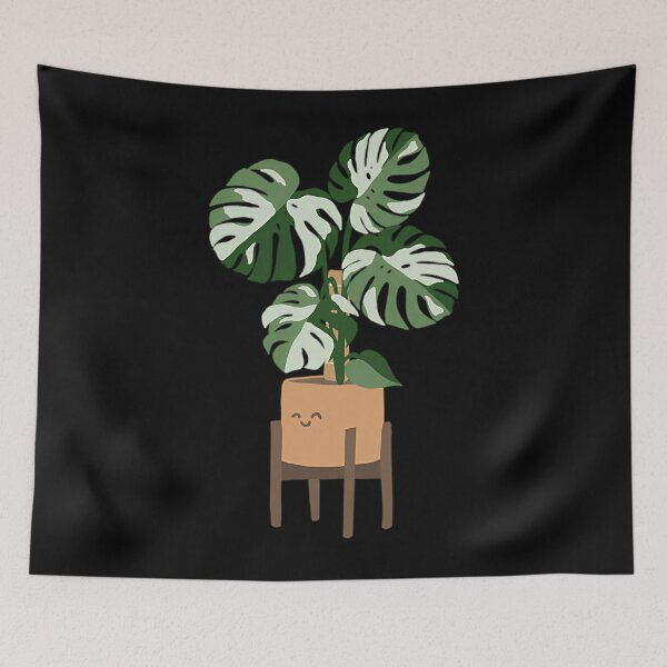 Item preview, Monstera Albo Potted Plant designed and sold by yjgiivkkihp20.